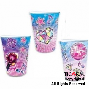 MAGIC K POP VASO 8 OZ x 8